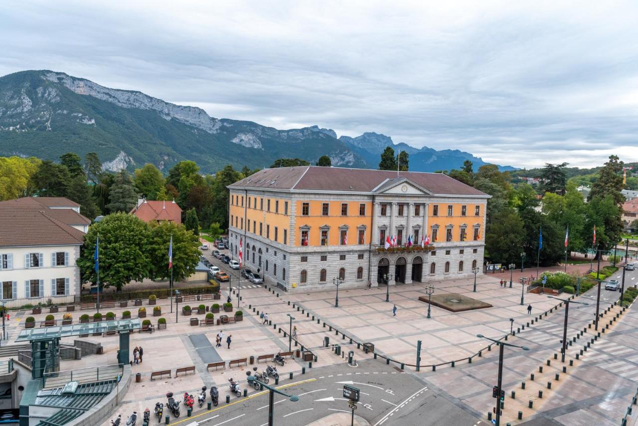 L'Annexe du Château Annecy Exterior foto