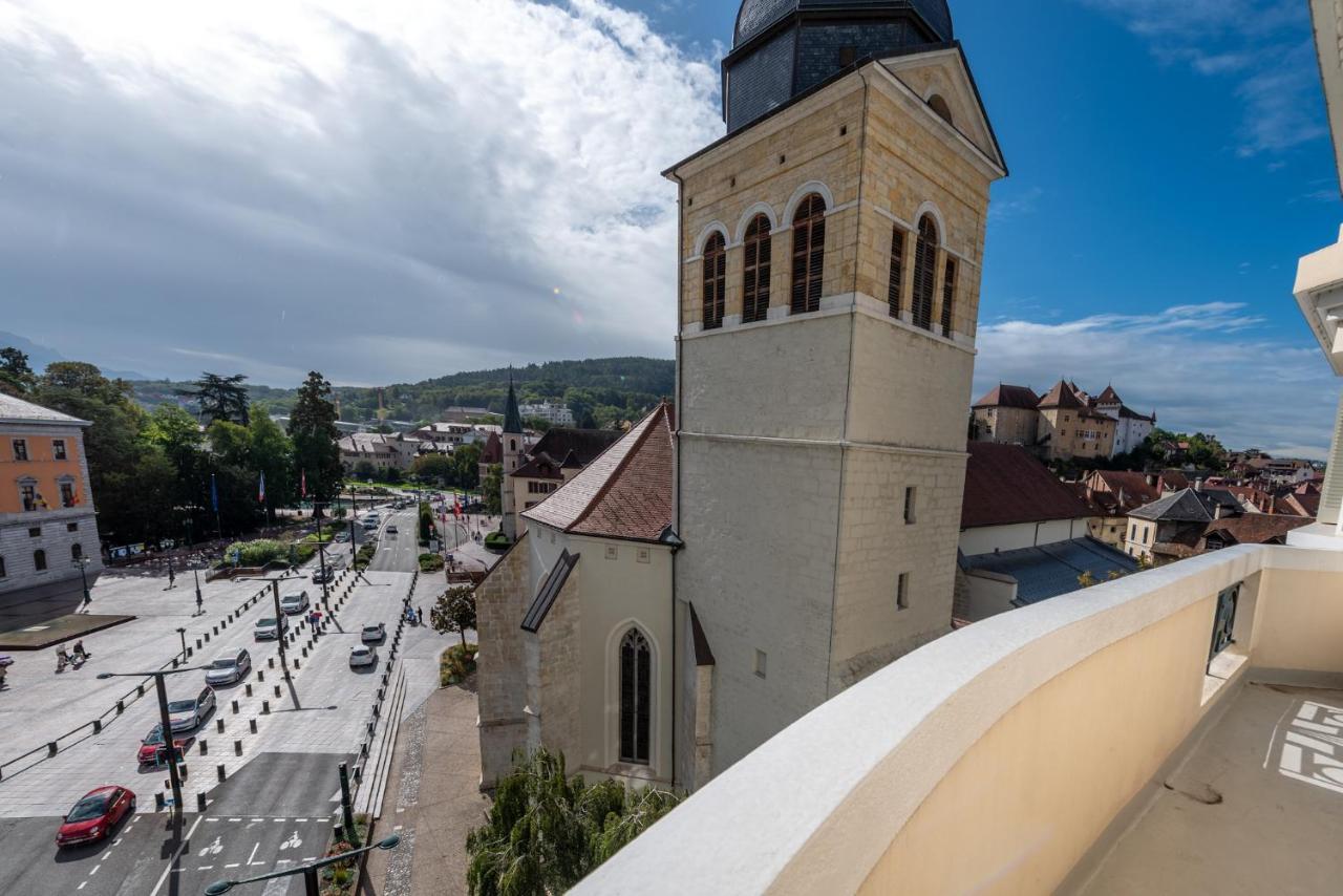L'Annexe du Château Annecy Exterior foto